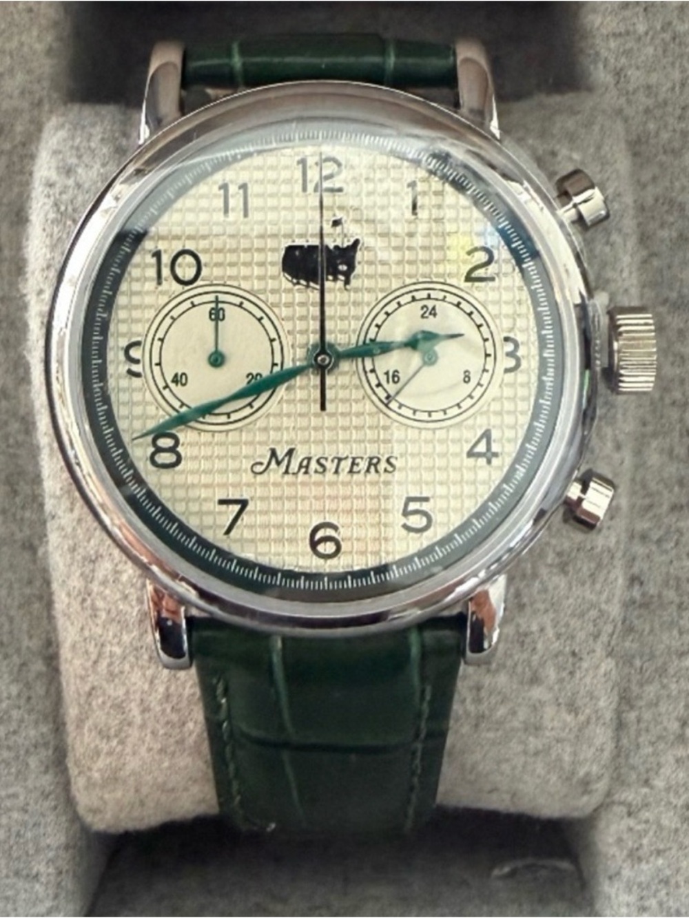 2026 Masters Golf Tournament Limited Edition Watch #711 out of 1500 made.